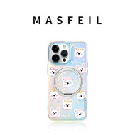 MASFEIL | เคสตั้งโทรศัพท์แบบแม่เหล็กสำหรับ iPhone 16 Pro