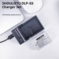 Canon Single Reflex Camera LP-E8 Battery Compatible Charger Suitable for EOS 700D 600D 650D 550D Dig