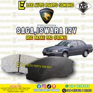 PROTON SAGA,ISWARA 12V FRONT BRAKE PAD