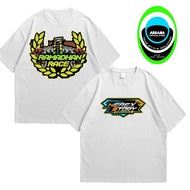ArkanaCustom - Ramadhan Racing T-shirt - LN 2 - Ramadhan 1447 H - Ramadhan race T-shirt - Ramadan ra