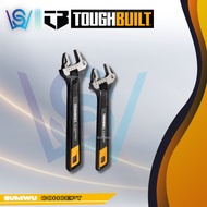 TOUGHBUILT 8" / 10" Chrome Vanadium Steel Adjustable Wrench TB-H3-70-08 / TB-H3-70-10 Spanner