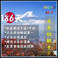 日本進口 6個月 吃到飽 日本DoCoMo Sim卡 日本網卡 日本上網卡 高速4g上網 日本sim卡 日本網路卡