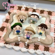 Cortis mini wool keychain 5cm | Cute Cortis wool keychain