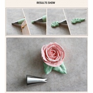 352 Nozzle Leaf Piping Nozzles / Flower Nozzle 叶子花嘴 花形裱花嘴 蛋糕装饰