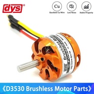 DYS Brushless Outward Rotation Motor D3530 1400KV 1100KV 1700KV Suitable For Fixed-wing RC Helicopte