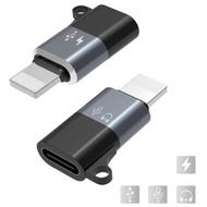 Apple to TypeC Apple otg Adapter Suitable for Mobile Phone Tablet Wireless Lavalier Microphone Adapt