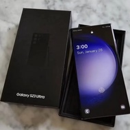 Samsung Galaxy S23 Ultra SM-S918U - 512GB UNLOCKED Black (Excellent Condition)