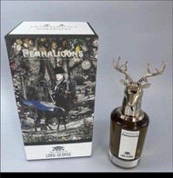 現貨🏜PENHALIGONS 香水 THE TRAGEDY OF LORD GEORGE EDP 75ML 公鹿