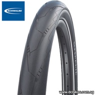 Schwalbe 20 X 2.4 | 27.5 X 2.4 | 29 X 2.0/2.4 Super Moto Trekking Addix Reflex Wired Motard Tyre (1 