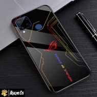 Case Realme C15 - Casing Realme C15 Terbaru 2021 AERO CASE [ ROG ] Silikon Realme C15 -  Case Hp Rea