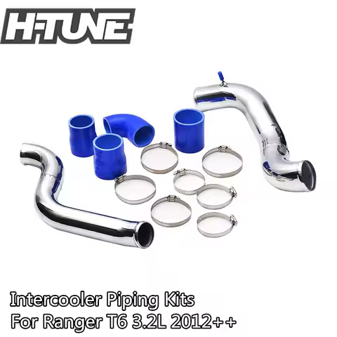 Original Aluminum Turbo Diesel Intercooler Piping Kits for Ranger T6 3.2L 2012++