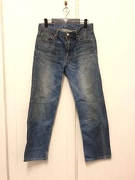 二手Levi’s 501 jeans