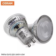 OSRAM 4.5W/24º 36º/827 GU10 240V LED BULB