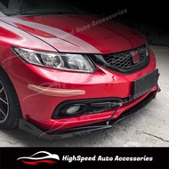 Honda Civic FB (2012-2015) Front Bumper Lips Cover