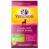 20% OFF: Wellness Complete Health Small Breed Adult Turkey &amp; Oatmeal Dry Dog Food