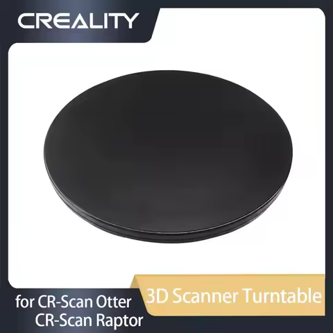 Creality Original CR-Scan 3D Scanner Manually Operated Turntable Kit Fit for CR-Scan Otter /Raptor /