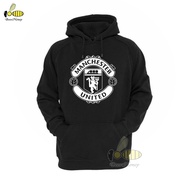 Manchester United Hoodies ManU แมนยู เสื้อฮู้ด แบบสวม งานป้าย เสื้อแจ็คเก็ต ผ้าเกรด A เสื้อกันหนาว ง