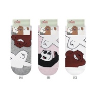 We Bare Bears Selfie Socks