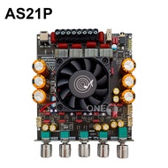 OneAudio แอมป์จิ๋วแรงๆ Wuzhi ZK AS21P แท้ โคตรแอมป์จิ๋วตกมัน 2.1 ช่อง BT ดิจิตอล บอร์ดขยายเสียง 300W