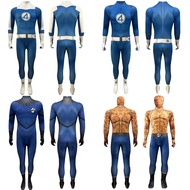 Four Fantastic Adult Costume Bodysuit In Stretchy Material Theater For Performances