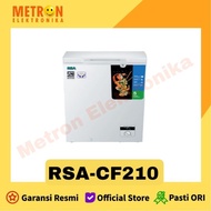 RSA CF-220 CHEST FREEZER 220 LT LITER / FREEZER BOX RSA CF220 / CF 220