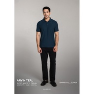 MOC - T-Shirt Arvin Men's Short SleevePOLO - Teal