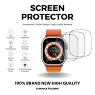 Screen Protector Smart Watch Size 42/44/45/47/49mm Accessories