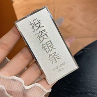 Pure Silver 999 Sterling Silver Investment Silver Bar Silver Silver Brick Silver Ingot Silver Bar Gi