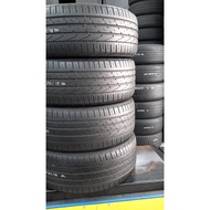 Used Tyre Secondhand Tayar 235/55R18 HANKOOK VENTUS S1 EVO SUV 50% Bunga Per 1pc