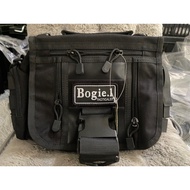 AAA69 Crab Claw Zip Shoulder Bag Soldier