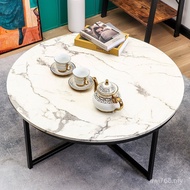Small Small Apartment Coffee Table Marble Nordic Coffee Table Small Table B & B Side Table Light Lux