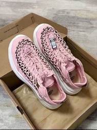 🌈全新正品 Keen Uneek WK戶外休閒溯溪鞋 涼鞋 女款 粉色