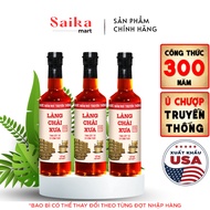 [Combo of 3 bottles] Fish Sauce 30 protein levels Traditional Ancient Fishing Village red label 500m