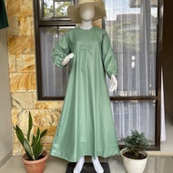 Gamis Polos bahan Toyobo Fodu by riZAru