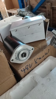 มอเตอร์สูบดูดแบบไฟฟ้าตรง 24V โมดูลขับเคลื่อนไฮดรอลิกขนาดเล็ก Golden Steel สำหรับรถยก ชุดปั๊มไฮดรอลิก