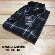 KEMEJA Long Sleeve Flannel Shirt/jumbo Flannel Shirt/Flannel Shirt Size 2XL 3XL 4XL/men's Long Sleev