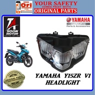 YAMAHA Y15ZR V2 HEADLIGHT ASSY ORIGINAL / LAMPU DEPAN Y15 V2 / YSUKU / HLY
