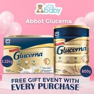 Abbott Glucerna Vanilla/Wheat/Chocolate (800g Tin)/(2.22kg Refill)