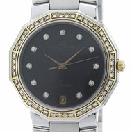 拋光 BAUME &amp; MERCIER Riviera 鑽石不鏽鋼手錶 5131.3 BF569953