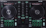Roland DJ-202 2-channel Serato DJ Controller with Drum Machine 1-Year Warranty