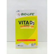 BIO-LIFE VITA D3 1000 60'S