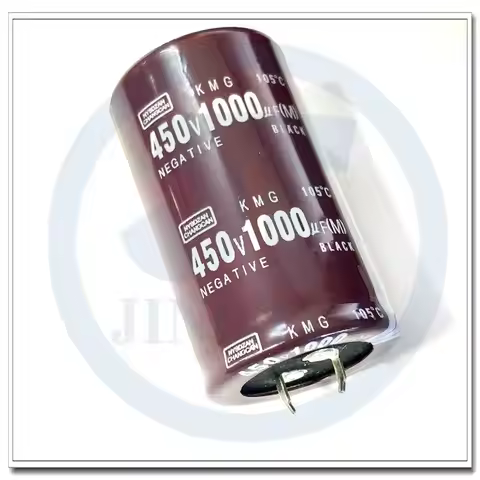 1pcs 1000uF450V 450V1000uF 1000MFD 450WV 35x60mm Snap In Aluminum Electrolytic Capacitor