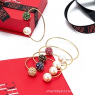 CHHC Bracelet Hollow Open Bracelet Simple Zircon Adjustable One-Piece Dropshipping4.6