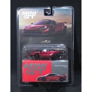 Mini GT 828 McLaren 720s LB Works Gem Red