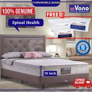 SpinePro 800 Vono Mattress Spine Pro Collection Spring Bed Super Single Queen King Tilam