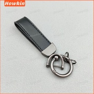 New Carbon Fibre Car Keychain Anti-Lost D-Ring