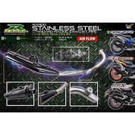 RAPIDO EXHAUST 32MM Y15ZR/RS150/VF3I/LC135/RFS150/SYM185