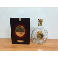 Bottle + Empty Box Remy Martin XO Excellence Cognac 1L