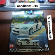 Hot Wheels Honda Type R Civic EK9