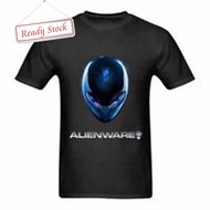 Kaos Alienware Tshirt Unisex Casual Tees New Cotton Ready To Send